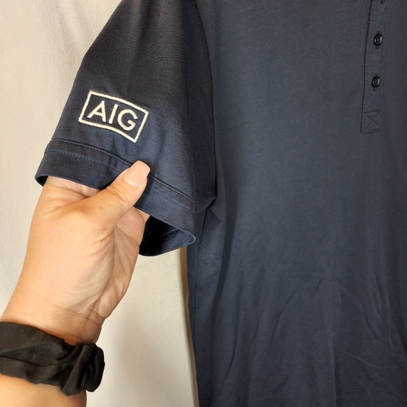 Travis Mathew navy polo - Picture 8 of 8